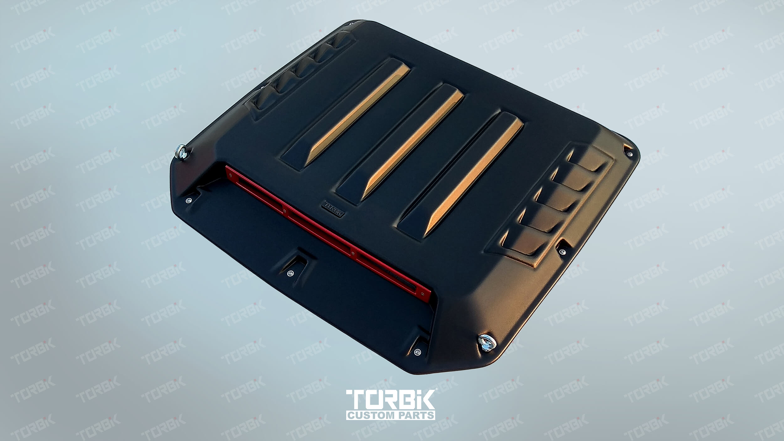 Накладка капота Torbik на lada 4x4