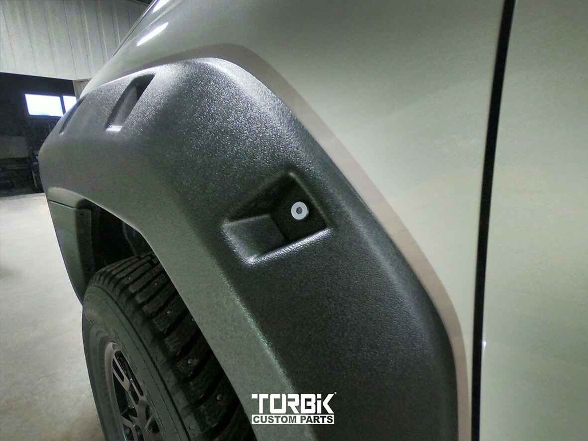 Расширители арок Torbik на Toyota Hilux 8