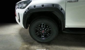 Расширители колесных арок Toyota Hilux 8 full